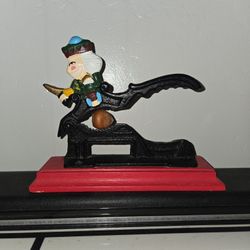 Paul Revere Cast Iron Nut Cracker