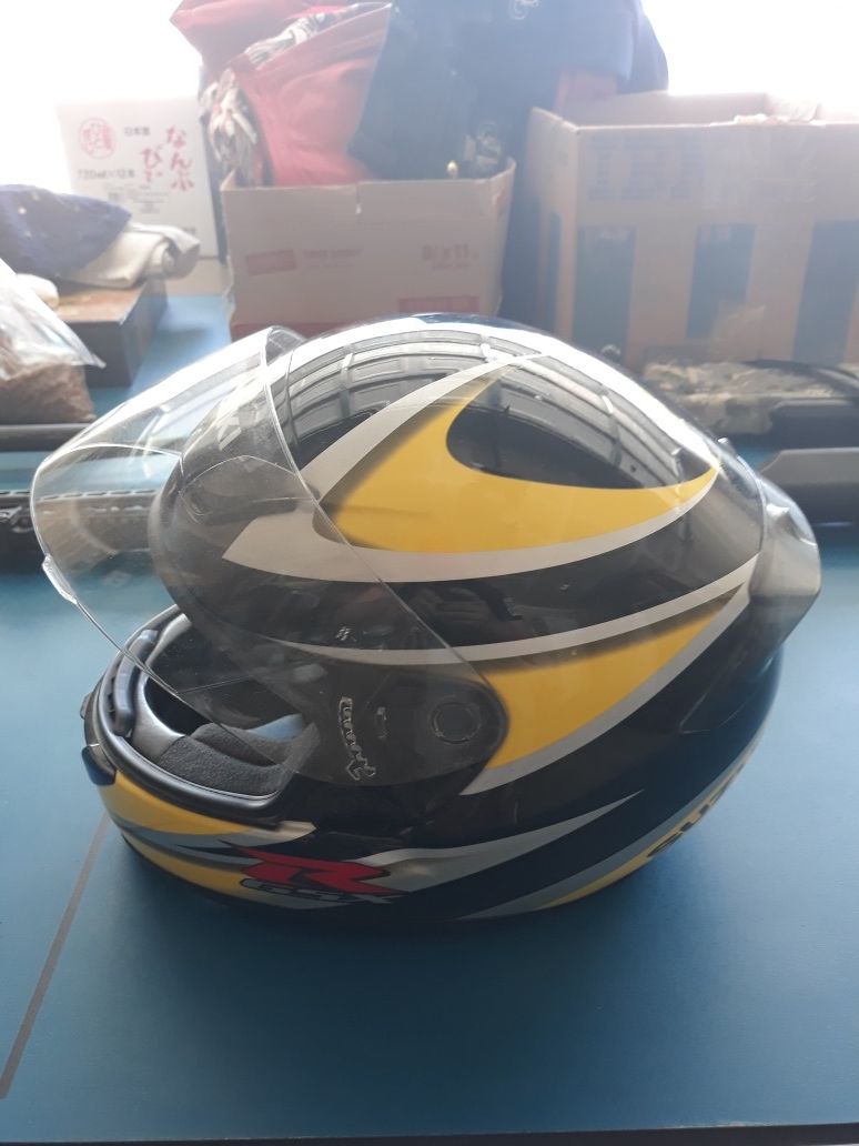 Motorcycle Helmet SHOEI SUZUKI GSXR size Large