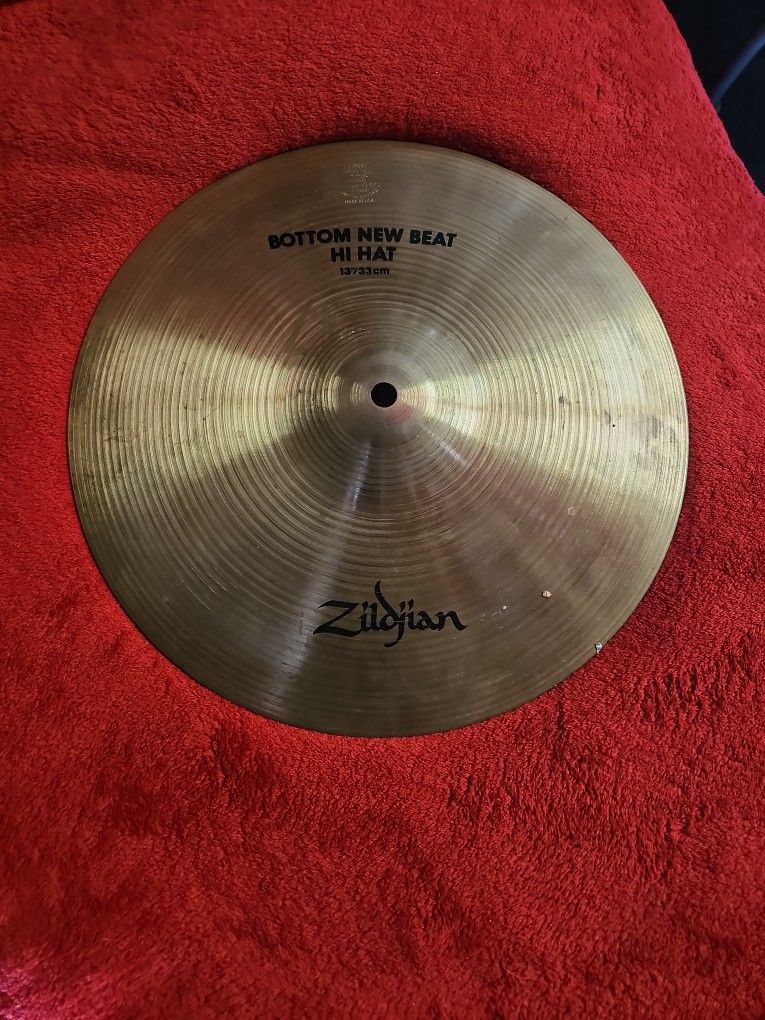 Zildjian 13" NewBeatHH Bottom 