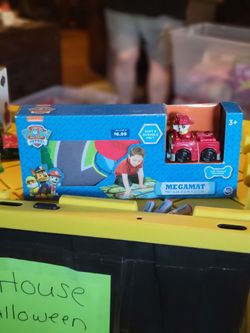 PAW Patrol Megamat with Marshall Vehicle