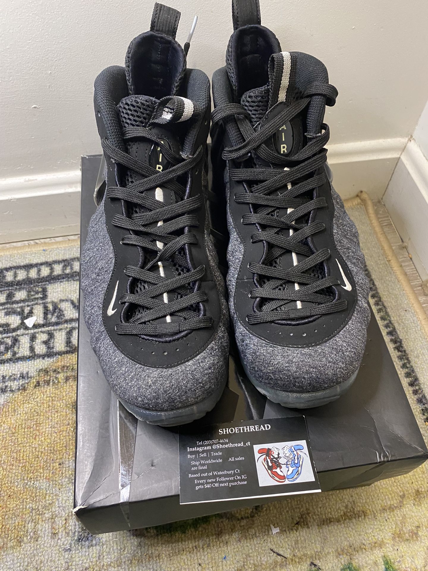 Wool FLeece Foamposite