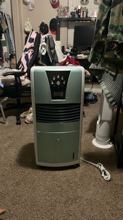 Portable Evaporative Air Cooler