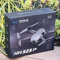 Brand  new NEHEME NH525 Drone with Camera ,  1080P HD FPV  Drone , RC Quadcopter with 2 batteries