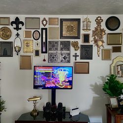 Gold And Black Wall Decor