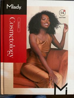 Milady 14th Edition and Milady Foundations Books
