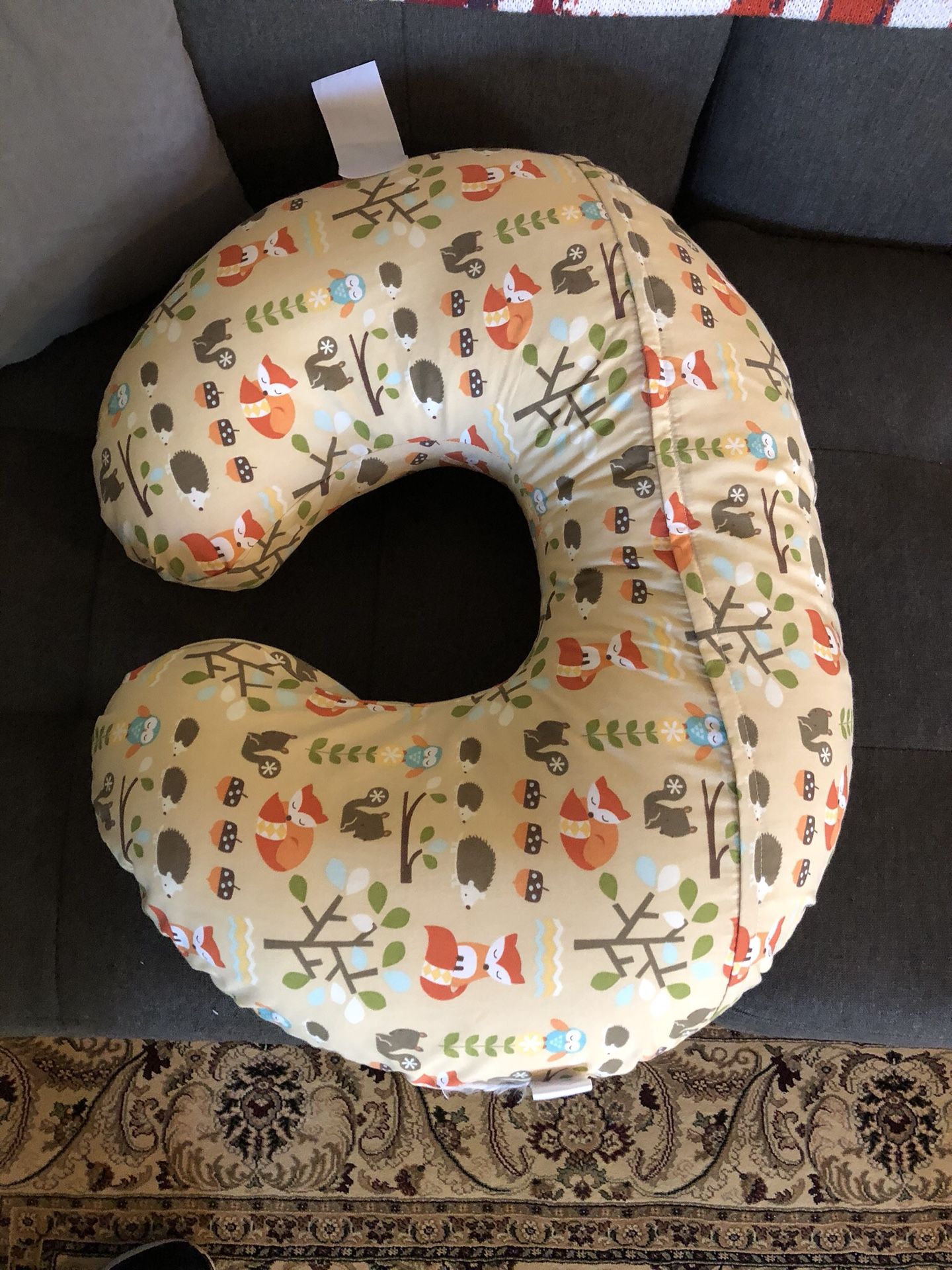 Boppy pillow and cover