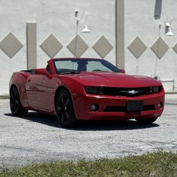2011 Chevrolet Camaro Convertible