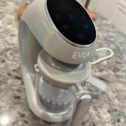 EVLA'S Baby Food Maker, Healthy Homemade Baby Food in Minutes, Steamer, Blender, Baby Food Processor, Touch Screen Control