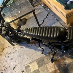 FAST E BIKE(Comes with battery and charger)