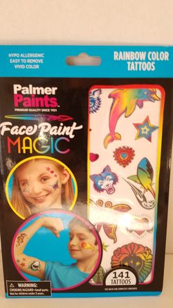 Face Paint Magic by Palmer Paints