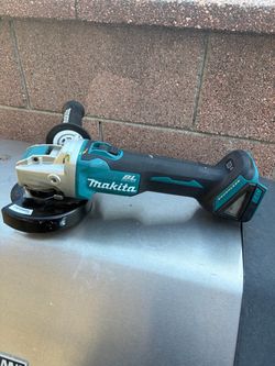 Makita Brushless Cordless Angle Grinder