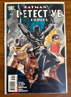 Batman: Detective Comics #866 - Dennis O'Neil Tribute Issue - DC Comics