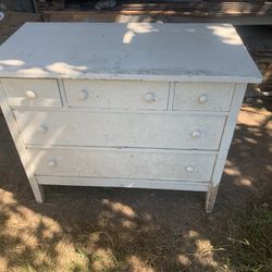 Solid Wood Dresser