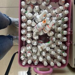 Approx 70 BOTTLES OF KIARA SKY GEL POLISH 