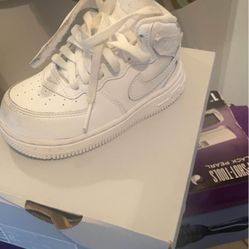 Nike Air Force 1 Toddler Size8c