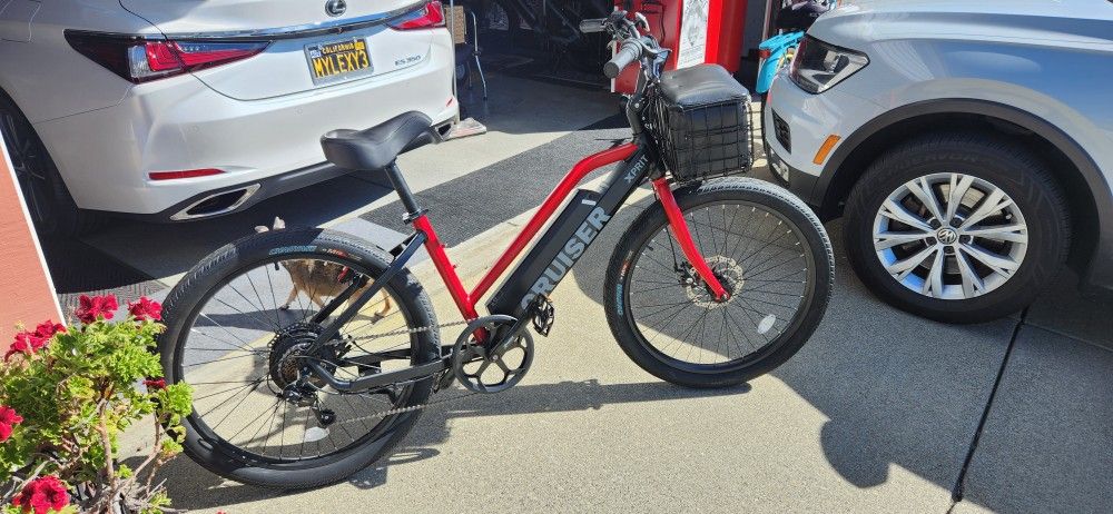 Xsprit Cruiser 7 Speed Cruser