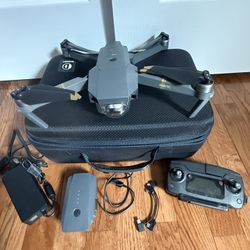 Drone - DJI Mavic Pro (Model : M1P) (Comes w/ Bag & Accessories)