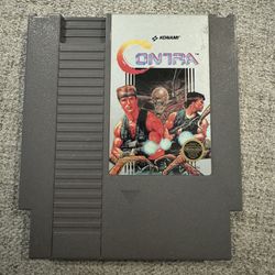 Contra for NES (Nintendo Entertainment System)