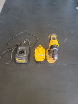 Dewalt drill and charger