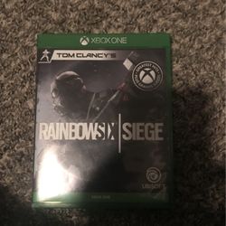 Rainbow Six Siege Xbox One Edition