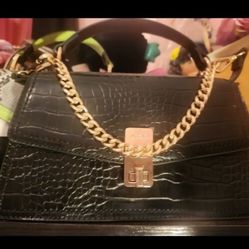 Aldo Black Purse Crossbody