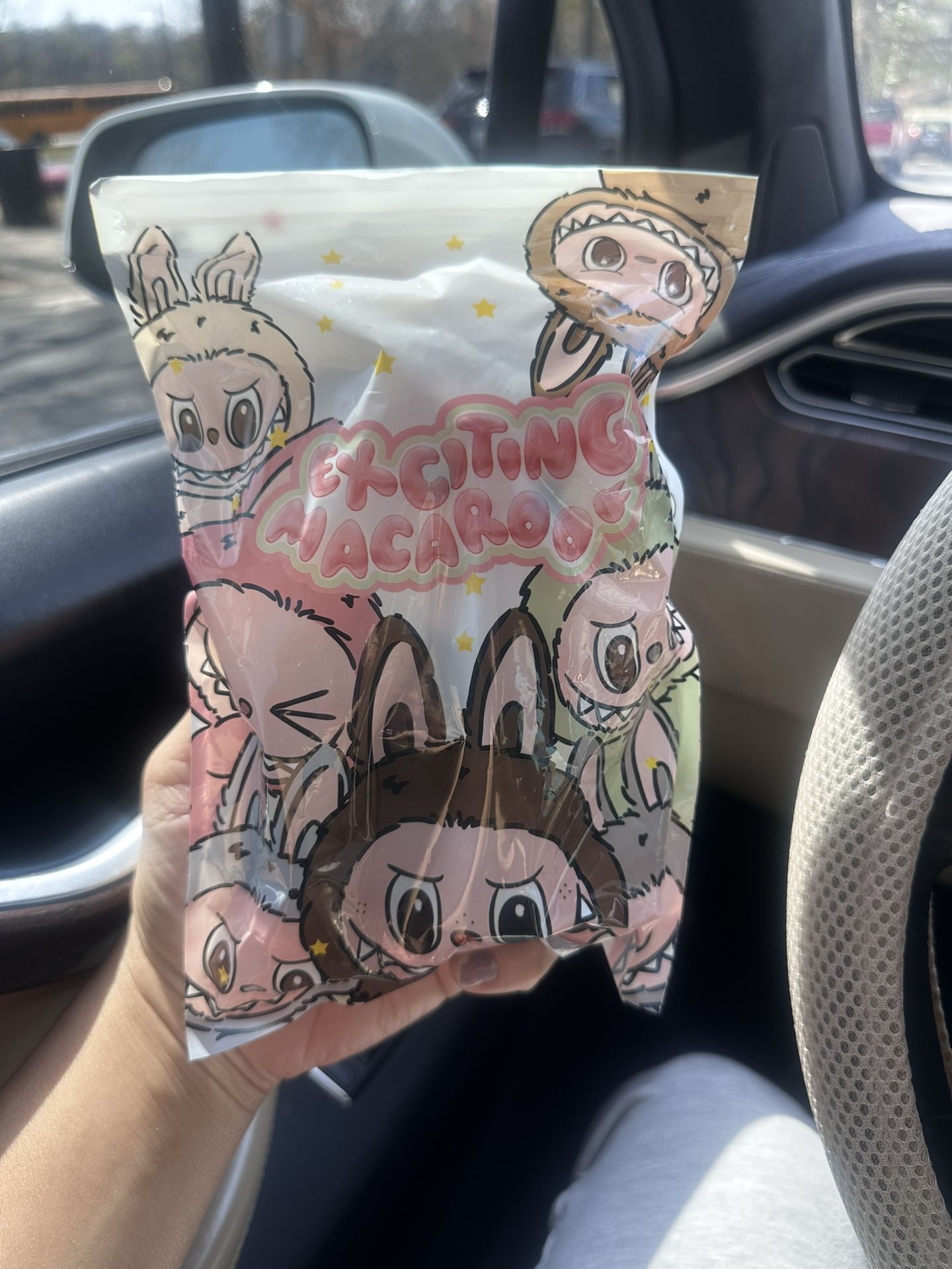 Labubu Vinyl Doll