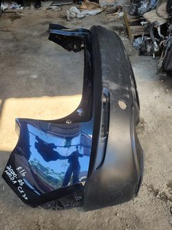 2020/2021/2022/2023/2024/2025 Mazda cx30 Rear Bumper Cover