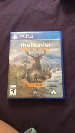 The hunter call of wild