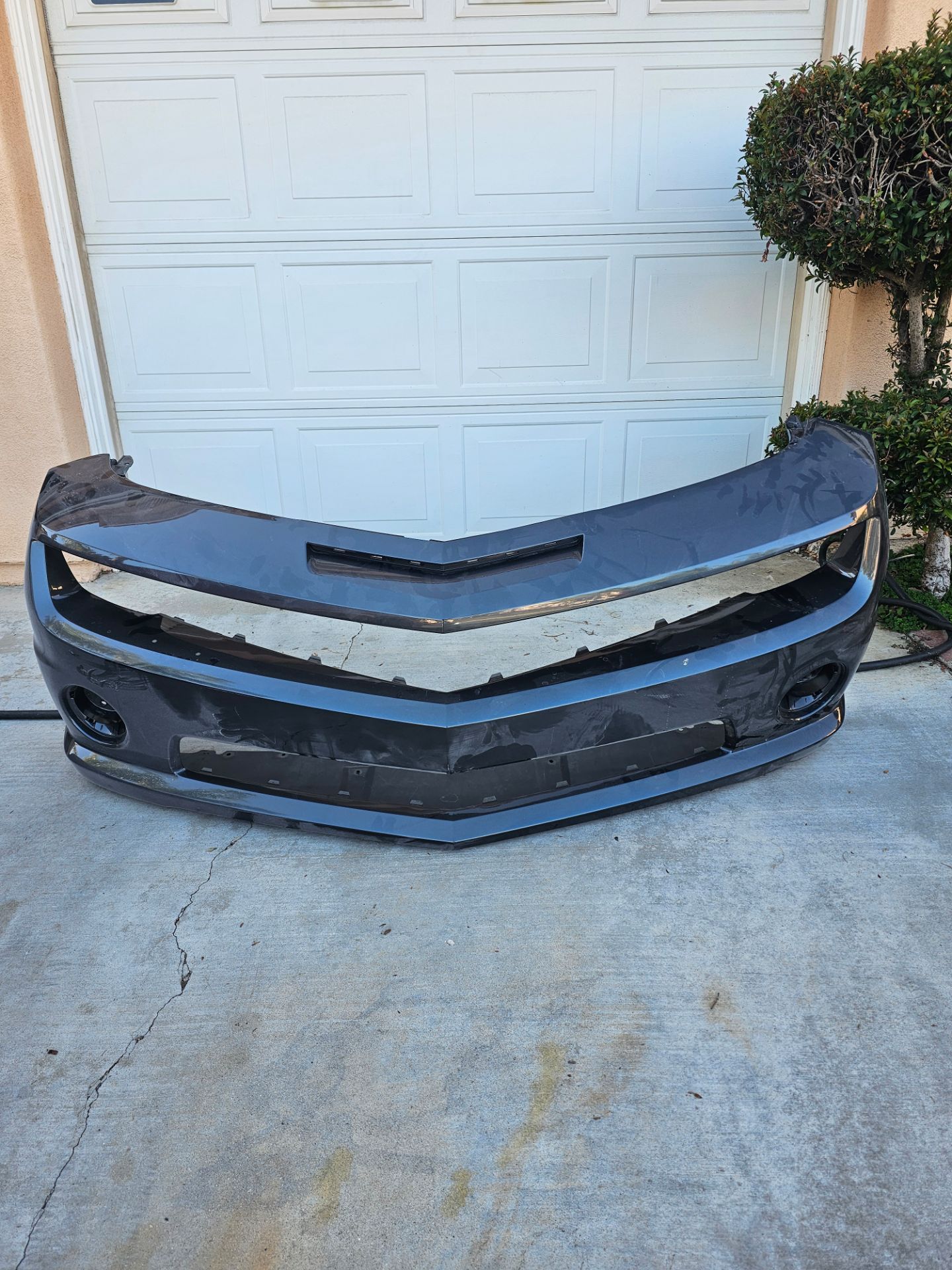 2010-2013 chevy camaro front bumper