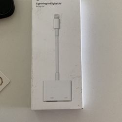 Apple Adapter 