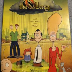 The Oblongs Complete Series Dvd