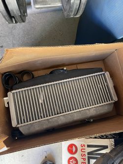 2022 Subaru WRX Top Mount Intercooler (3k) Miles