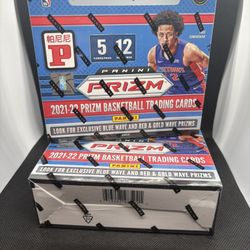 2021-22 Panini Prizm Basketball TMall Box – Cade Cunningham RC Class