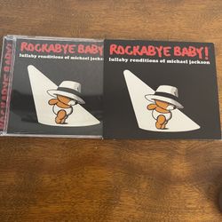 Rockabye Baby! Lullaby versions of Michael Jackson Songs Baby Infant Nap Sleep
