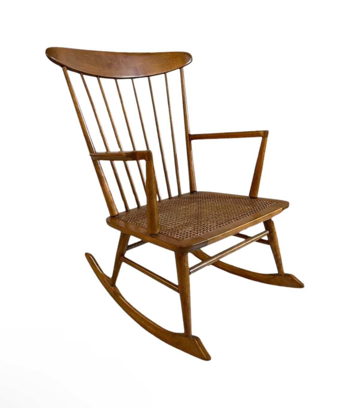 Mid-century Modern Rocking Chair, Conant Ball