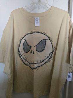 🖤Disneyland Nightmare Before Christmas Jack Crop top size2x NEW $20🖤