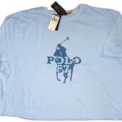 New Men Polo 4XLT Short Sleeve Shirt