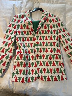 Boys Large Christmas Blazer