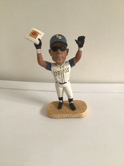 Rickey Henderson Minor Leagues San Diego Surf Dawgs Bobblehead...(2005)...