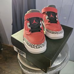 Jordan Spizike Low ( PS )  Size 2y
