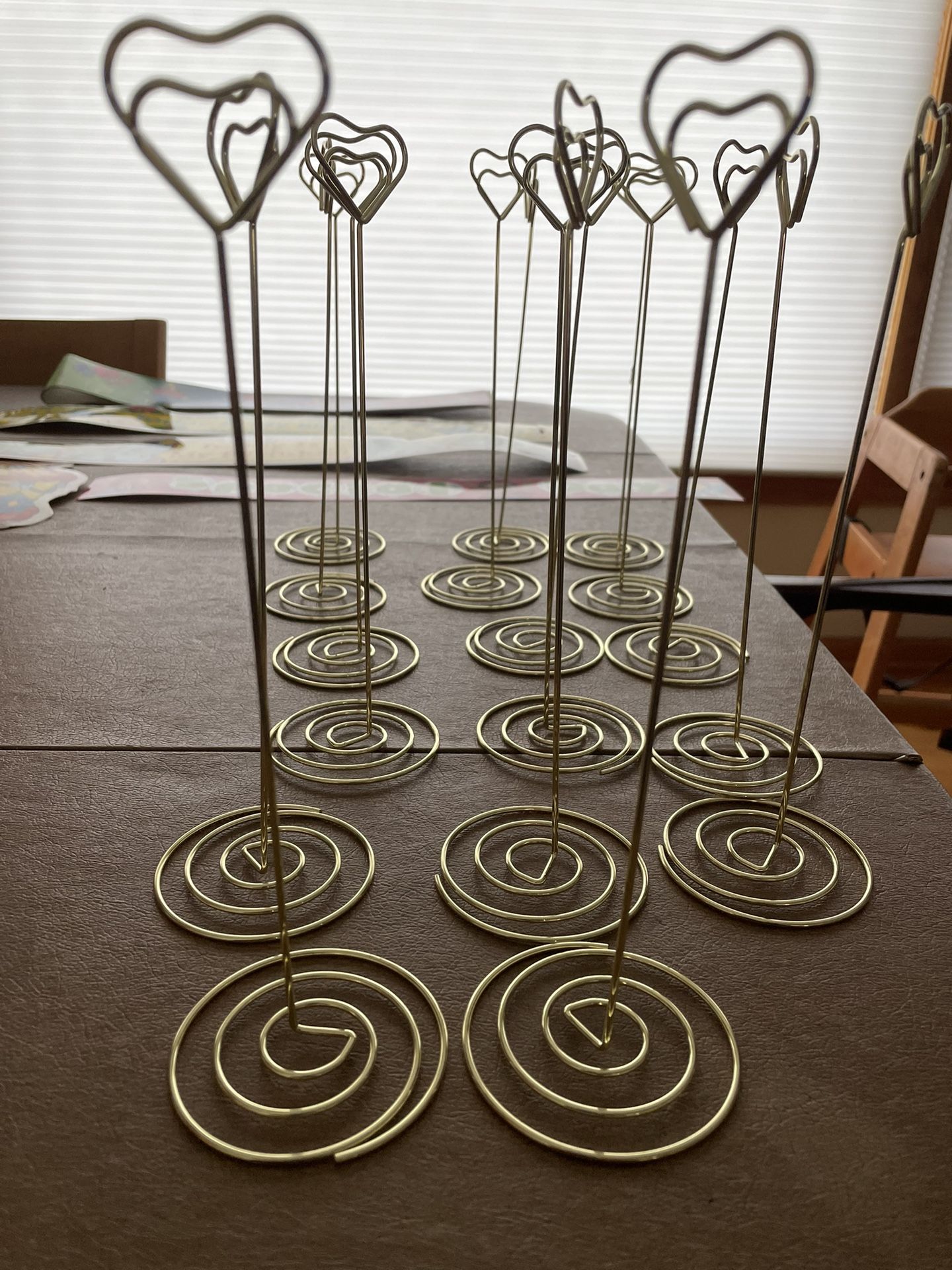 17 Place card Holders