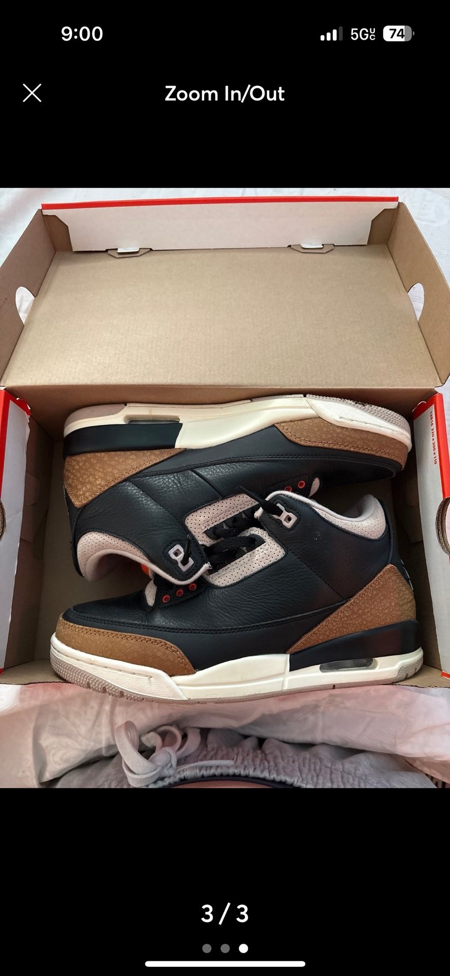 Jordan 3s “Desert Elephants”