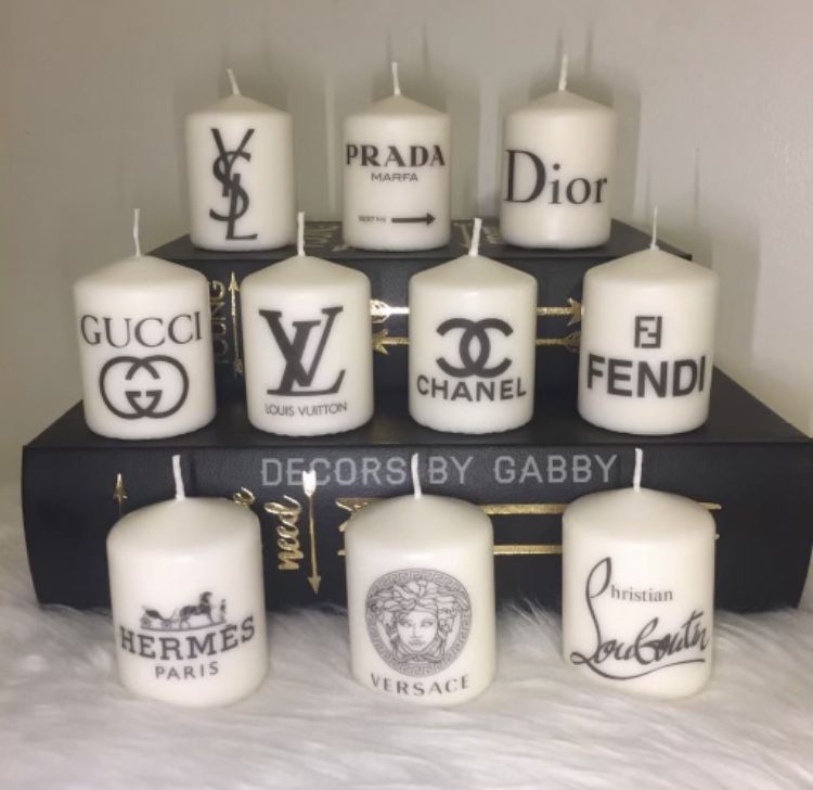 Small Candles Customized 