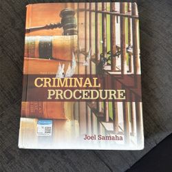 Criminal Procedure 10th Edition