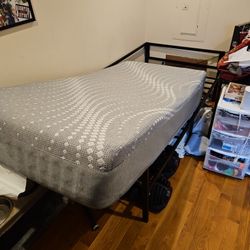 Twin Mattress Sealy Posturepedic Hybrid Mattress And Frame 