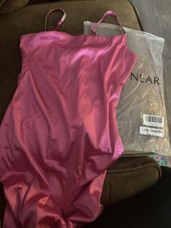 Cute Satin Dress