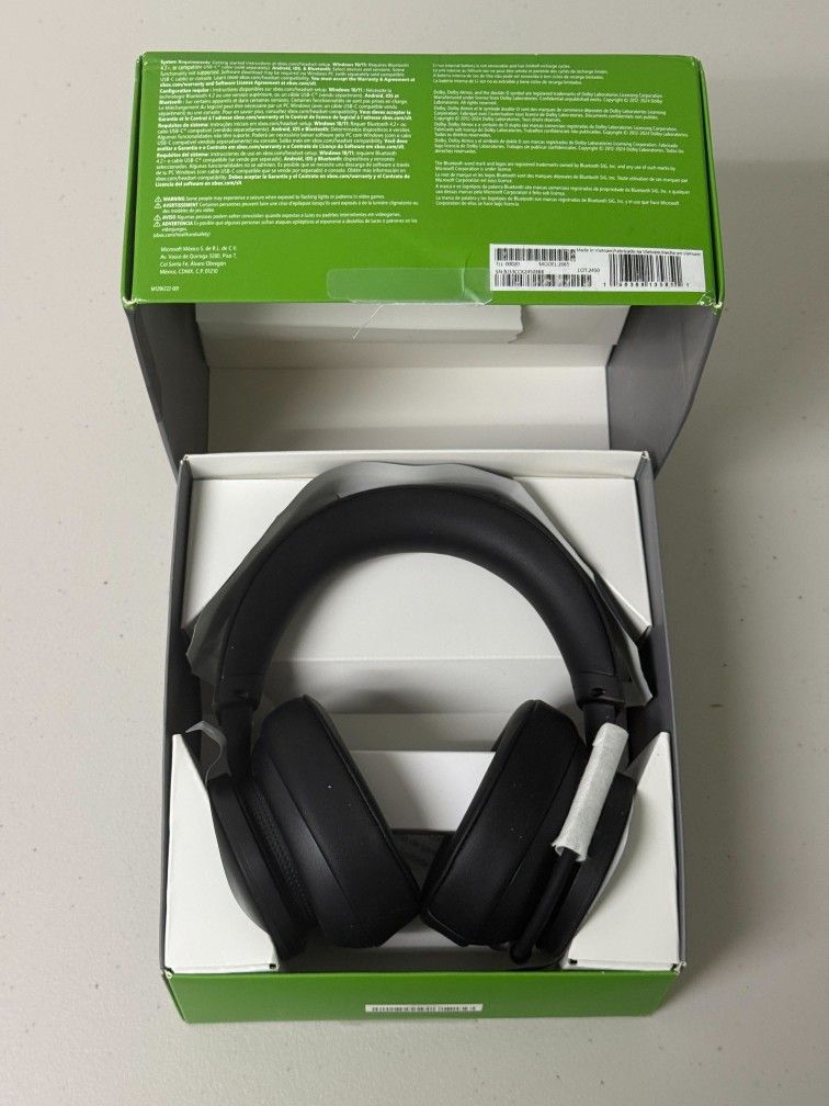 Microsoft Xbox Wireless Headset
