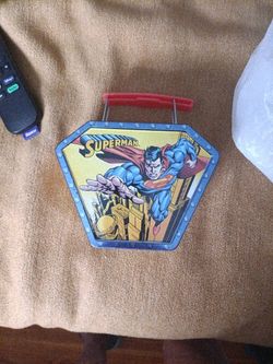 Superman Lunch Box