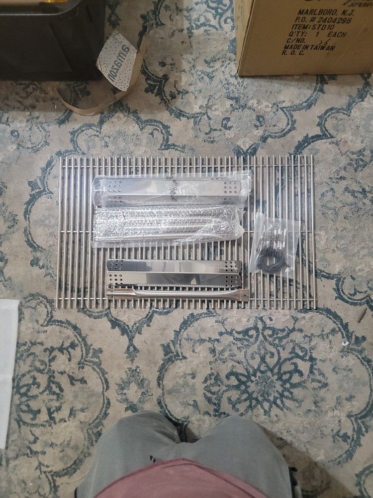 Grill Replacement Burners and Grates BBQ Replacement Parts