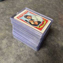 1973 Kellogg's Baseball  Card Pro Super Stars Complete Set 1-54 Sharp Set